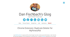Desktop Screenshot of danfischbach.com