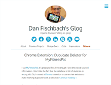 Tablet Screenshot of danfischbach.com